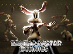 Mchezo Zombie Easter Bunnies