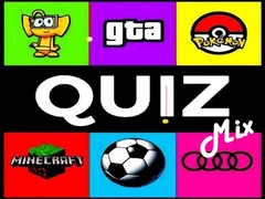 Mchezo Quiz! Mix