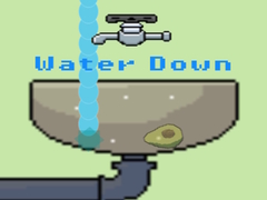 Mchezo Water Down