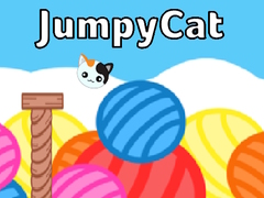Mchezo Jumpy Cat