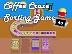 Mchezo Coffee Craze Sorting Game