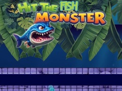 Mchezo Hit The Fish Monster