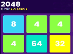 Mchezo 2048 puzzle Cassic