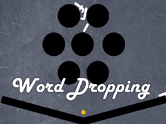Mchezo Word Dropping