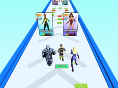 Mchezo Heroes Assemble