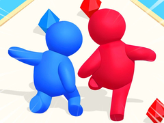 Mchezo Jelly Dash 3d