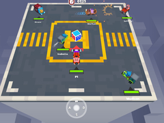 Mchezo Bumper Car Demolition Race