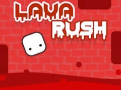 Mchezo Lava Rush