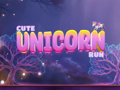 Mchezo Cute Unicorn Run