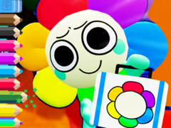 Mchezo Coloring Book: Dandy's World Members