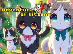 Mchezo Adventure of Kittens