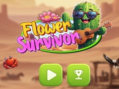 Mchezo Flower Survivor