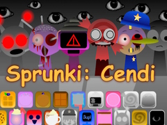 Mchezo Sprunki: Cendi