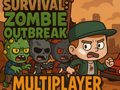 Mchezo Survival Zombie Outbreak Multiplayer