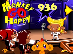 Mchezo Monkey Go Happy 936