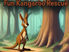 Mchezo Fun Kangaroo Rescue
