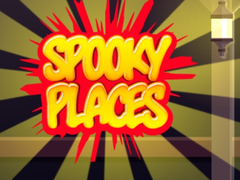 Mchezo Spooky Places