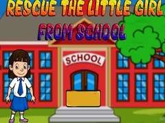 Mchezo Rescue the Little Girl from School