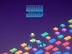 Mchezo Cube Jump