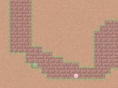 Mchezo Green Orb Adventure