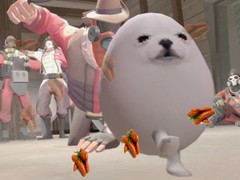 Mchezo Eggdog Sausage Seeker