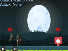 Mchezo Grim Reaper Graveyard Battle