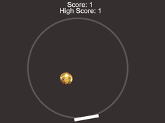 Mchezo Disco Bounce Retro Paddle Game