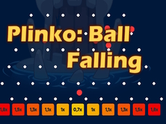 Mchezo Plinko: Ball Falling