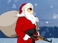 Mchezo Santa Kills Zombies 2 