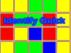 Mchezo Identify Quick