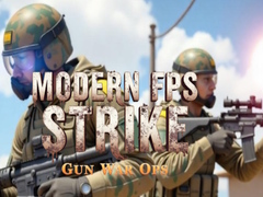 Mchezo Modern FPS Strike Gun War Ops