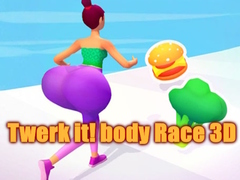 Mchezo Twerk it! body Race 3D