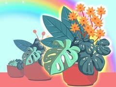 Mchezo Cozy Garden Idle