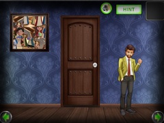 Mchezo Amgel Easy Room Escape 269