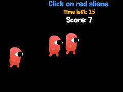 Mchezo Alien Clicker Ultimate Challenge