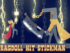 Mchezo Ragdoll Hit Stickman