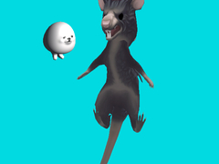 Mchezo Eggdog Flap Spinning Ratomilton