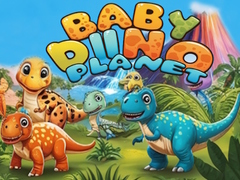 Mchezo Baby Dino Planet