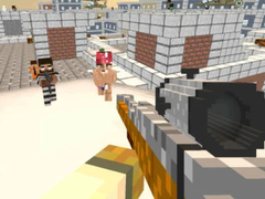 Mchezo Noob Sniper 3D