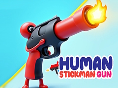Mchezo Human Stickman Gun