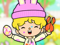 Mchezo Jigsaw Puzzle: Toca Boca Easter
