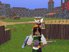 Mchezo Medieval Arena