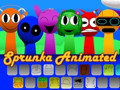 Mchezo Sprunka Animated