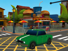 Mchezo Fun Town Parking