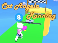 Mchezo Cat Angela Running