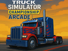 Mchezo Truck Simulator Arcade Championship