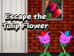 Mchezo Escape the Tulip Flower