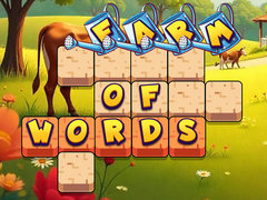 Mchezo Farm of Words