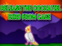 Mchezo Release the Cockatiel Bird from Cage