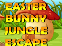 Mchezo Easter Bunny Jungle Escape
